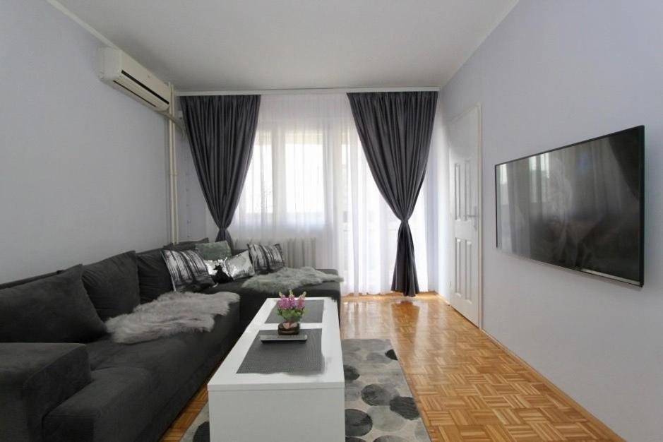 Cezar Apartment Belgrado Exterior foto